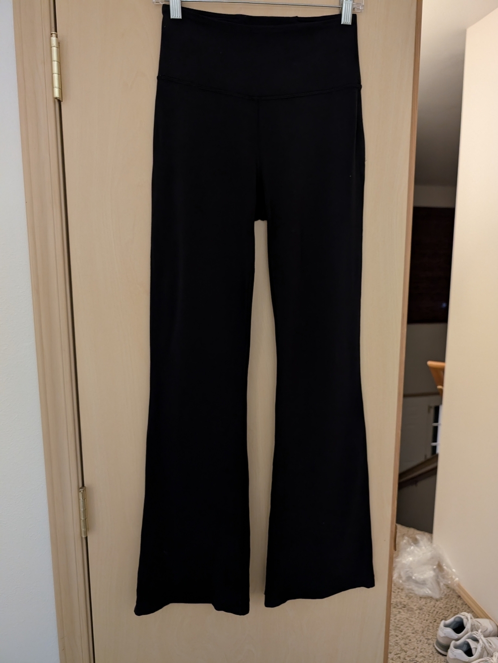 Flared Groove Yoga Pants